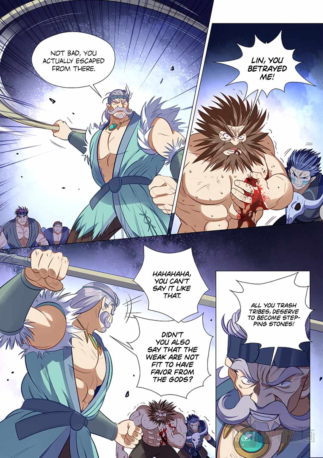 Strongest Caveman Chapter 57 12